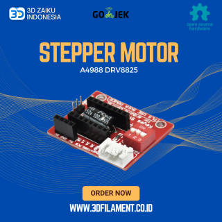 Reprap Stepper Motor A4988 DRV8825 Driver Extension Shield Board